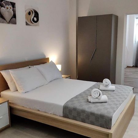 Neva Apartments By The Beach Makriyialós Ngoại thất bức ảnh