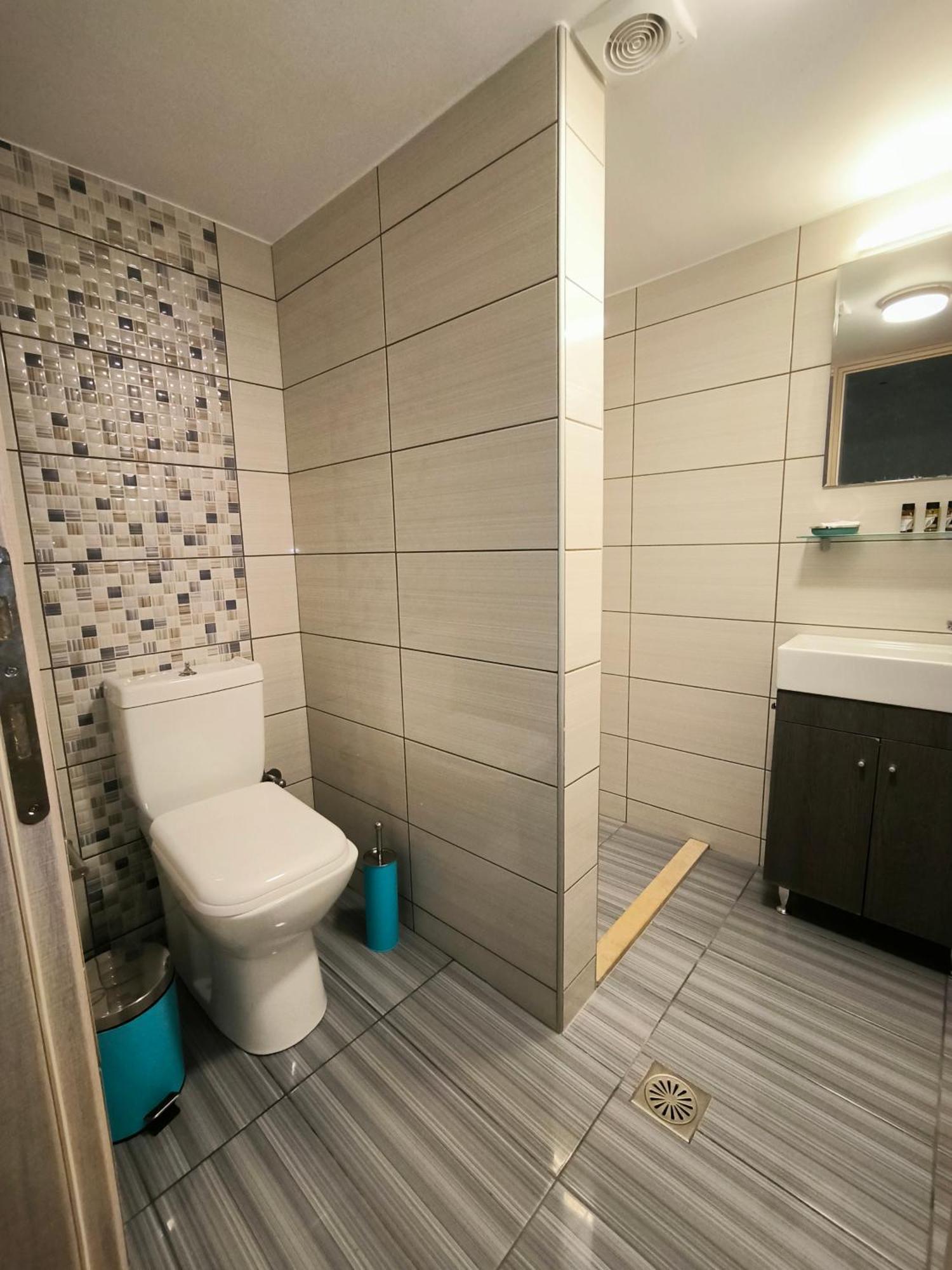 Neva Apartments By The Beach Makriyialós Ngoại thất bức ảnh