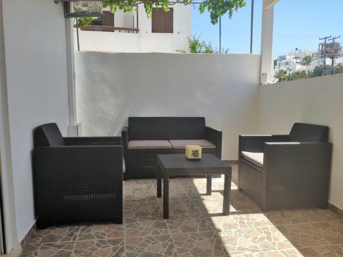 Neva Apartments By The Beach Makriyialós Ngoại thất bức ảnh
