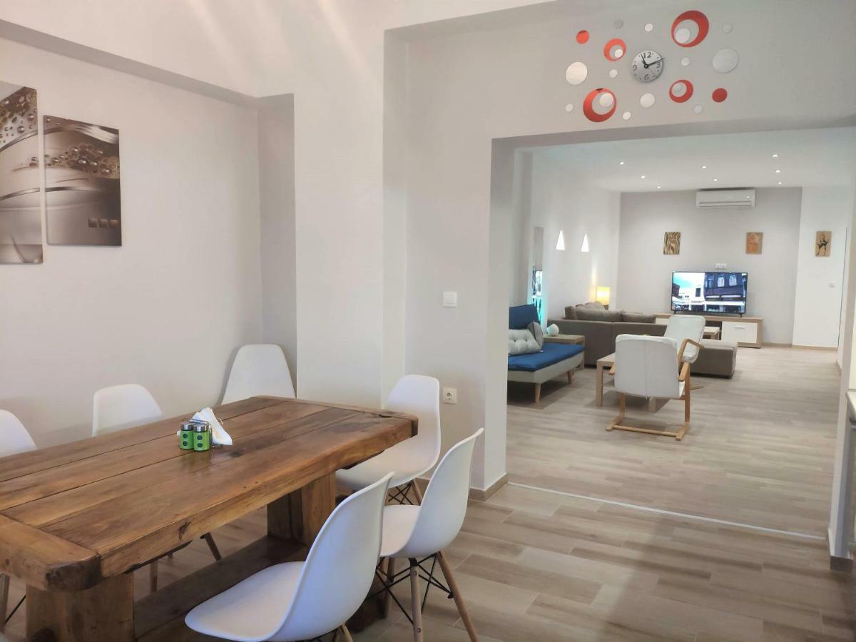 Neva Apartments By The Beach Makriyialós Ngoại thất bức ảnh