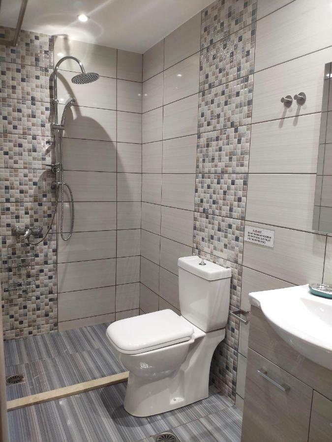 Neva Apartments By The Beach Makriyialós Ngoại thất bức ảnh