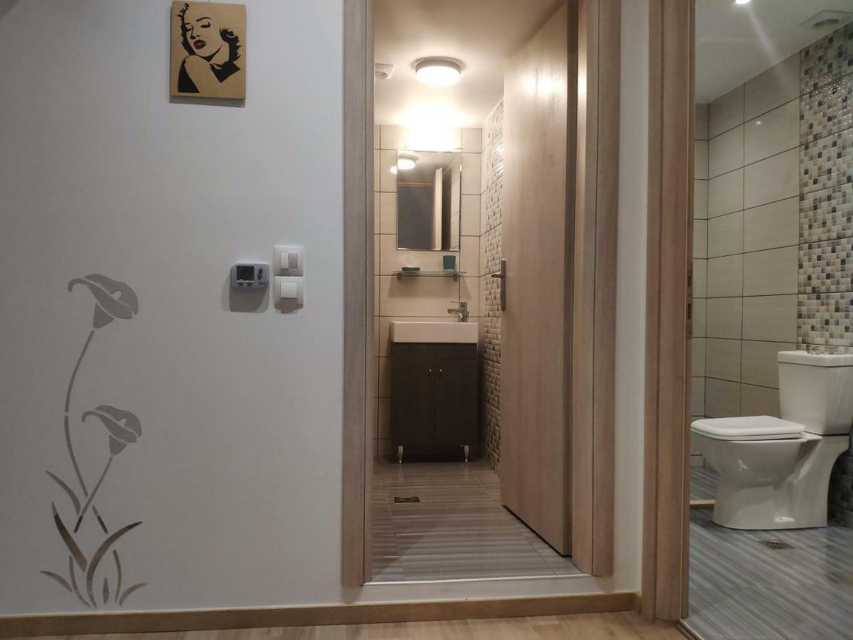 Neva Apartments By The Beach Makriyialós Ngoại thất bức ảnh