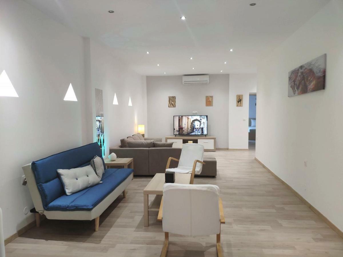 Neva Apartments By The Beach Makriyialós Ngoại thất bức ảnh