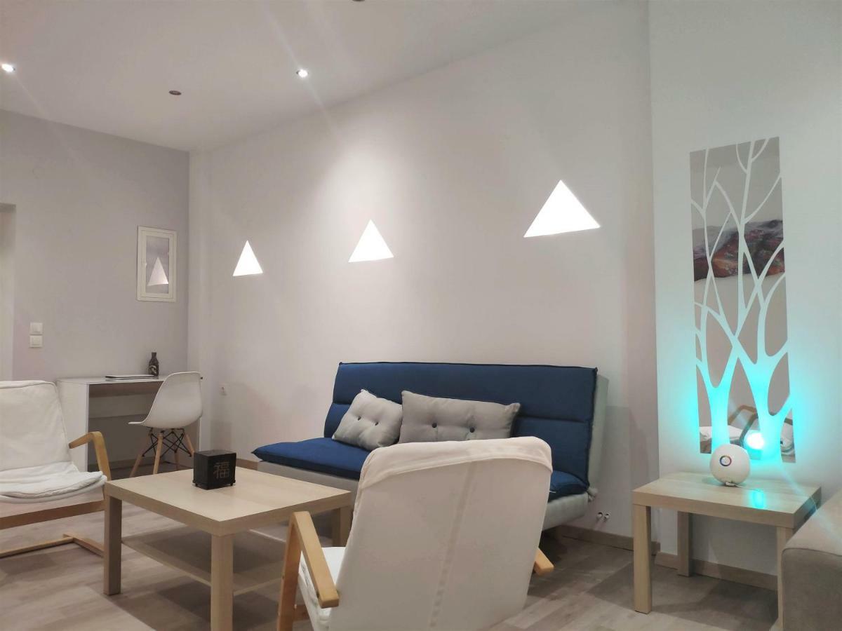 Neva Apartments By The Beach Makriyialós Ngoại thất bức ảnh