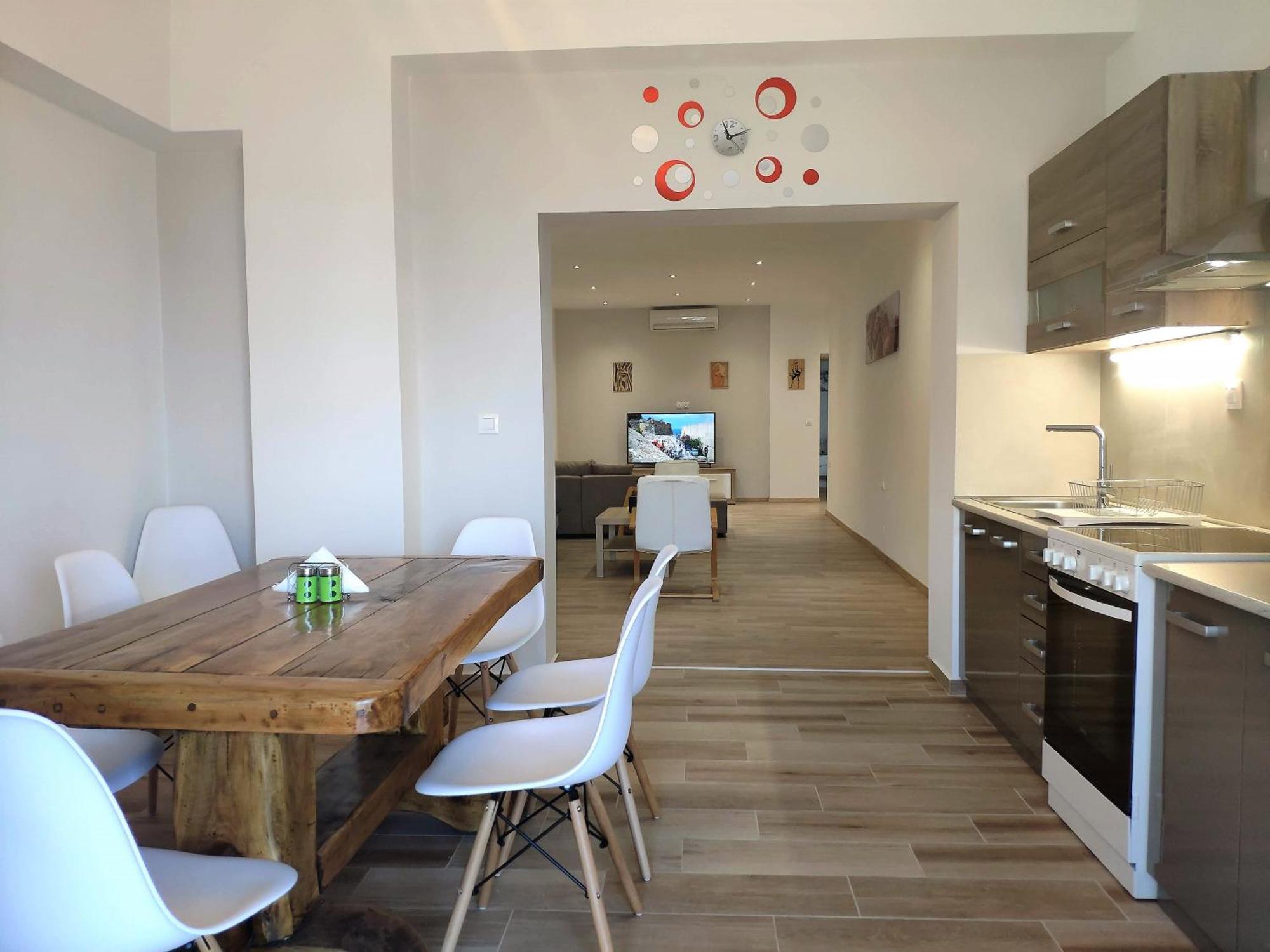 Neva Apartments By The Beach Makriyialós Ngoại thất bức ảnh
