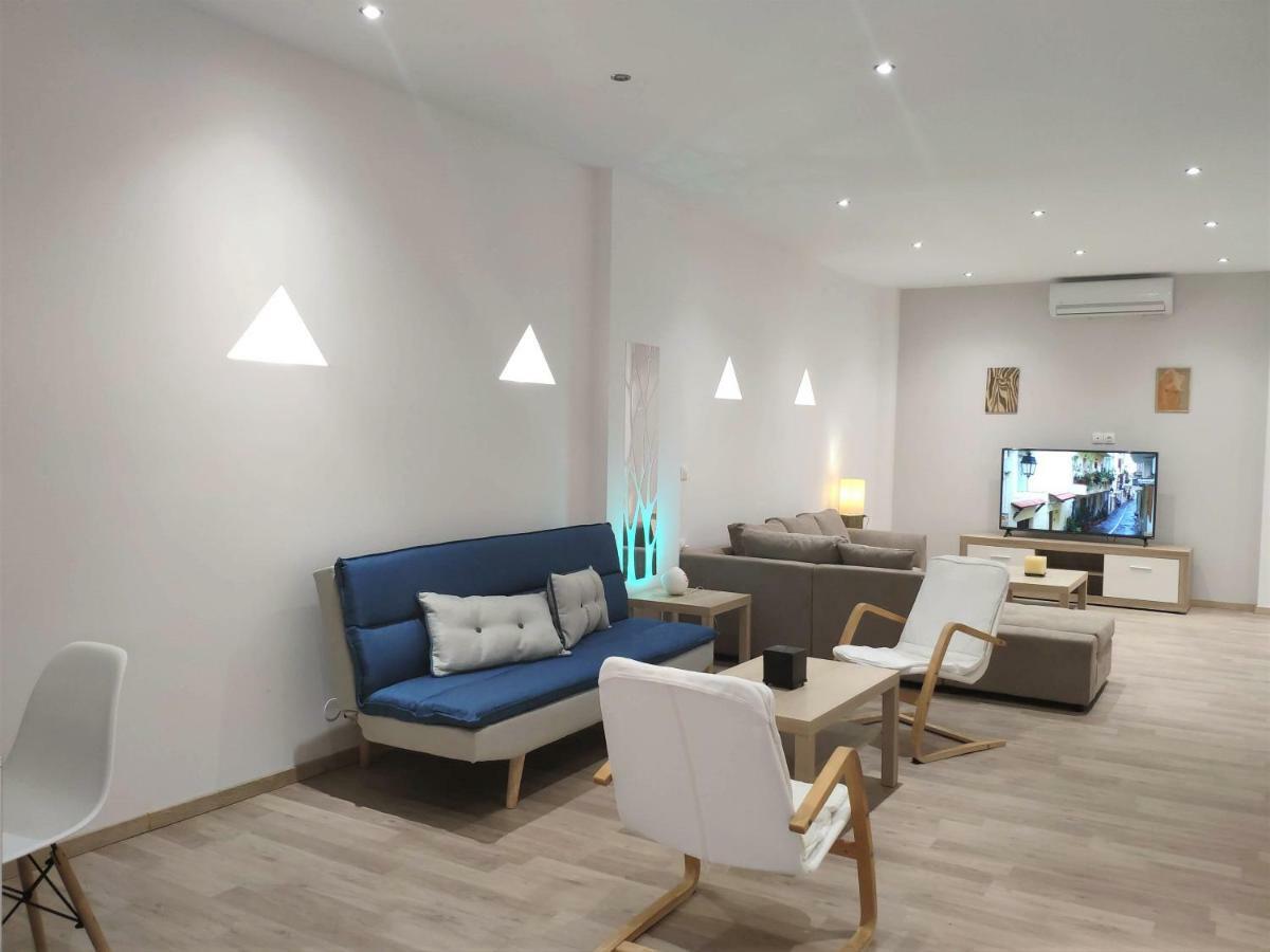 Neva Apartments By The Beach Makriyialós Ngoại thất bức ảnh