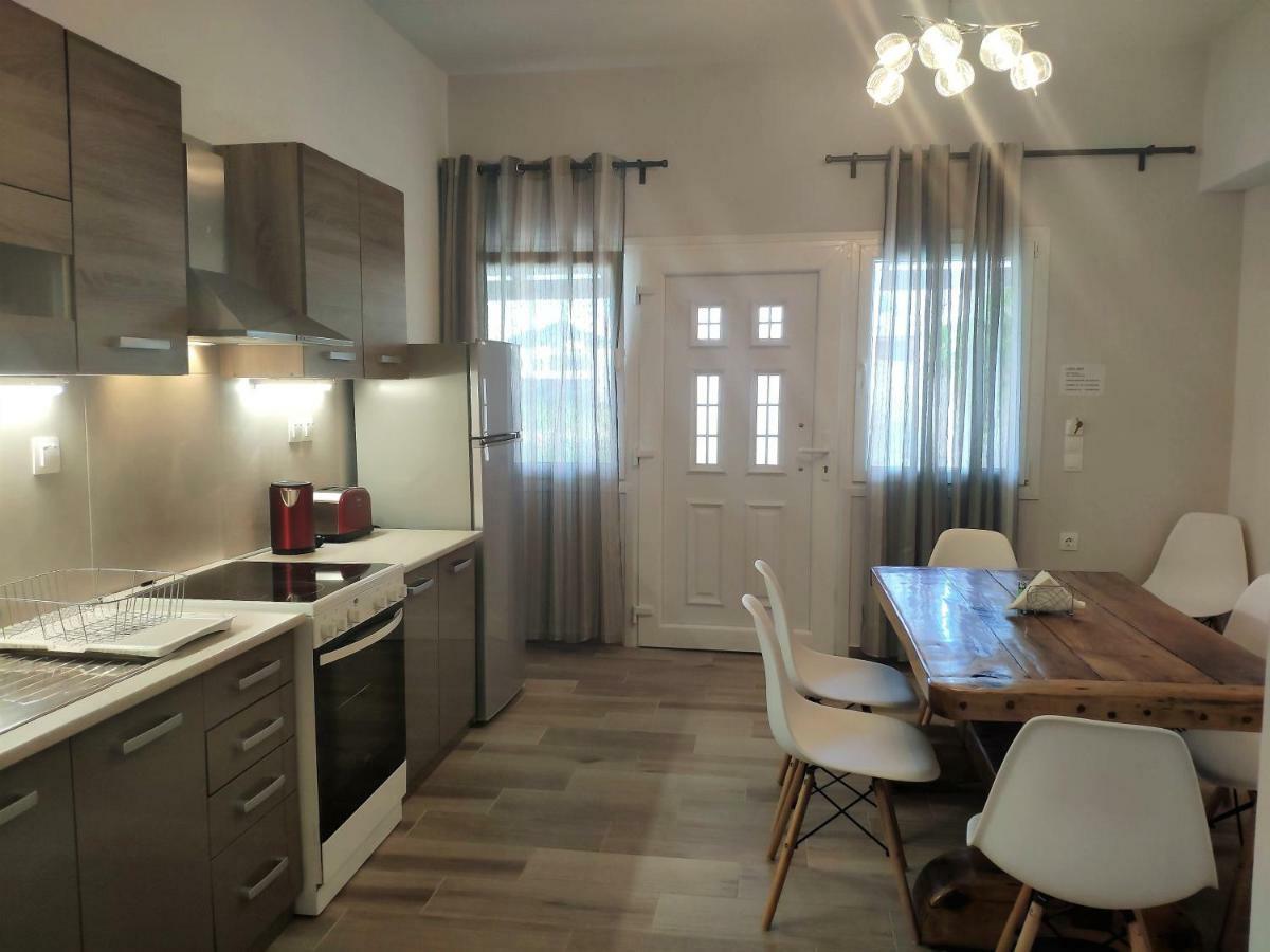 Neva Apartments By The Beach Makriyialós Ngoại thất bức ảnh