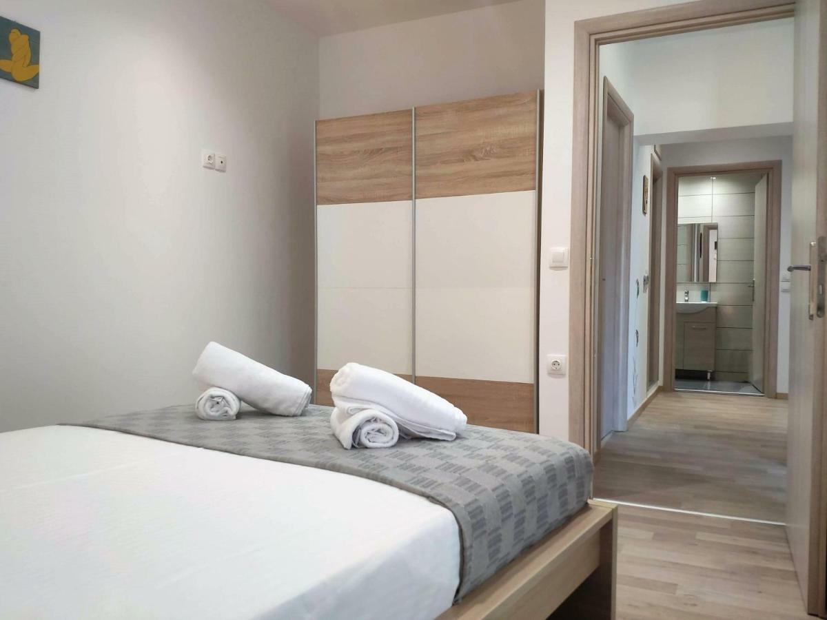 Neva Apartments By The Beach Makriyialós Ngoại thất bức ảnh