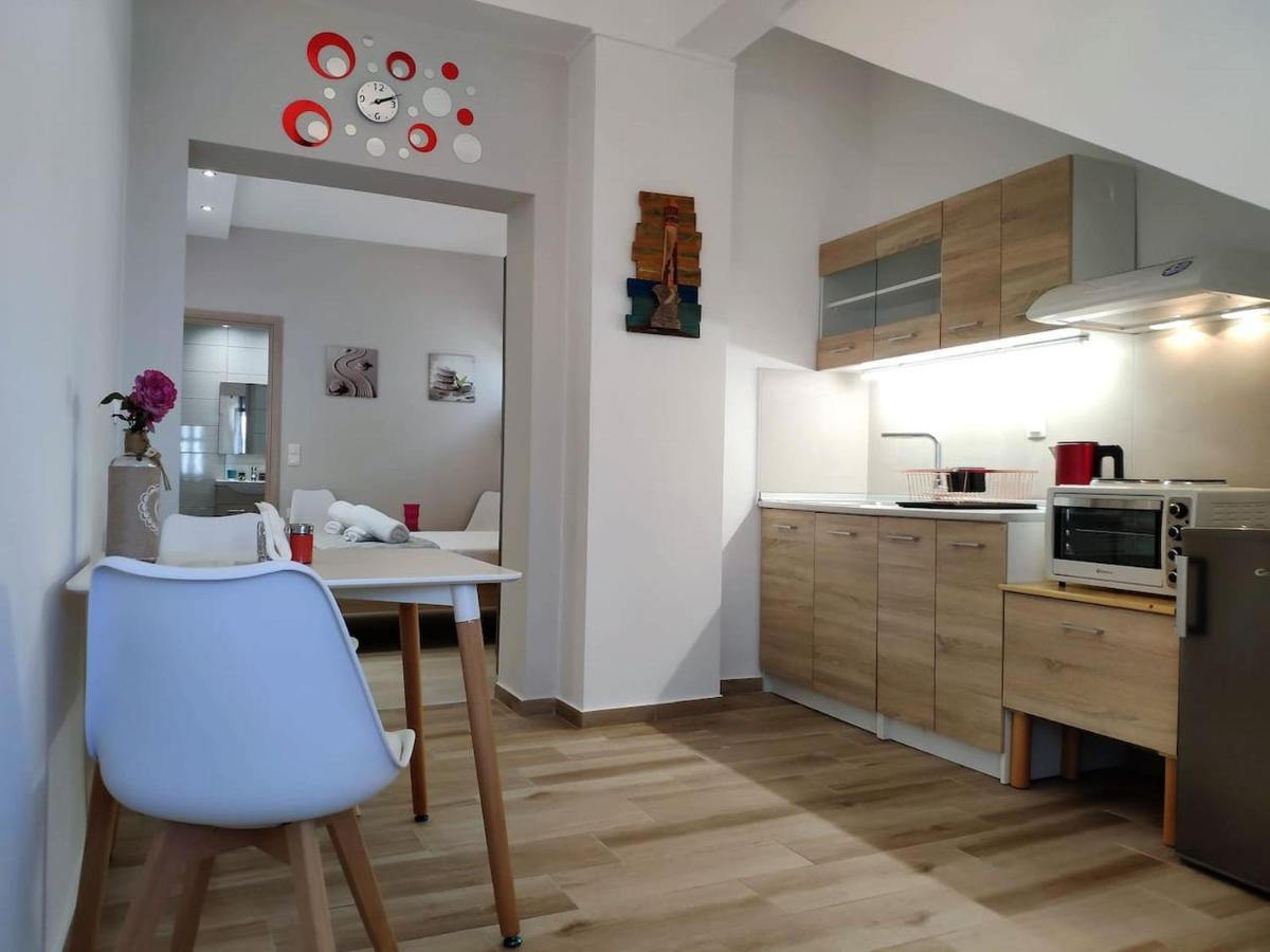 Neva Apartments By The Beach Makriyialós Ngoại thất bức ảnh