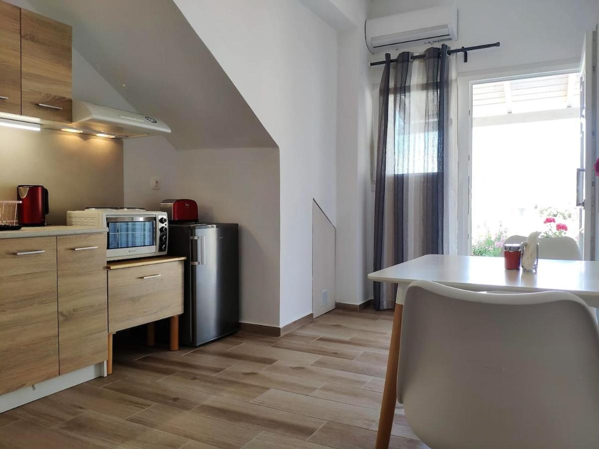 Neva Apartments By The Beach Makriyialós Ngoại thất bức ảnh