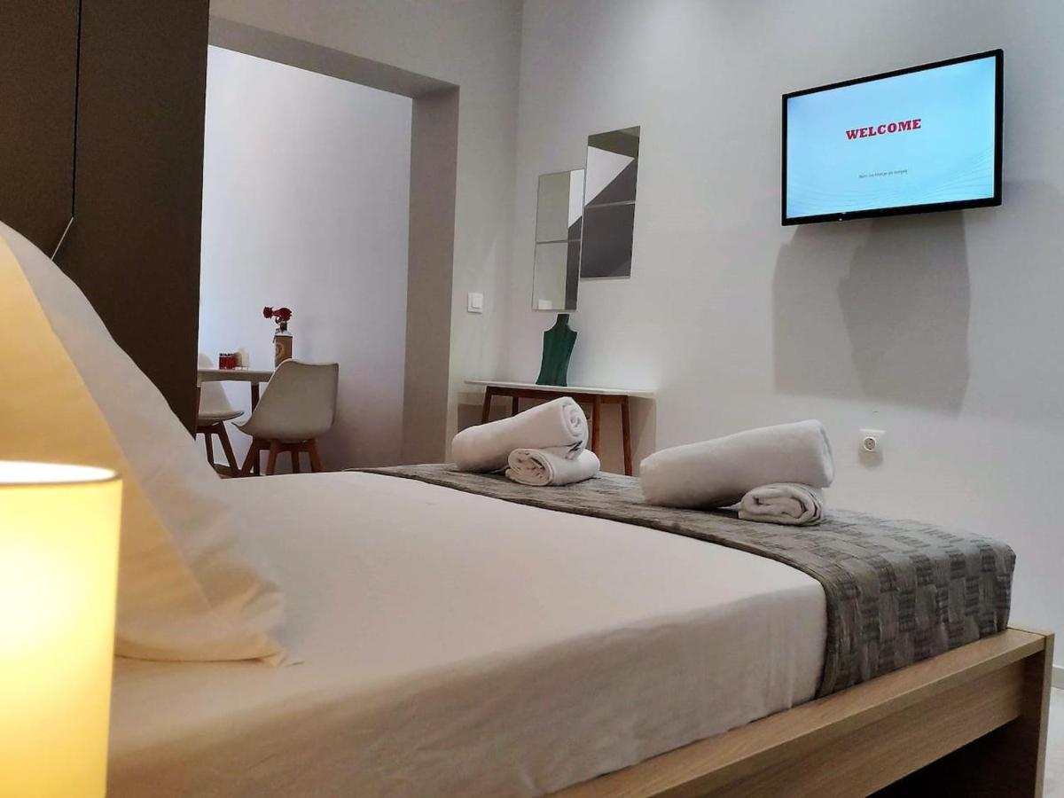 Neva Apartments By The Beach Makriyialós Ngoại thất bức ảnh