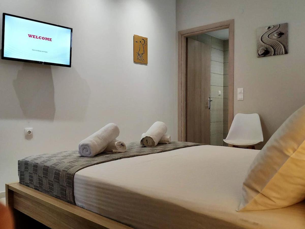 Neva Apartments By The Beach Makriyialós Ngoại thất bức ảnh
