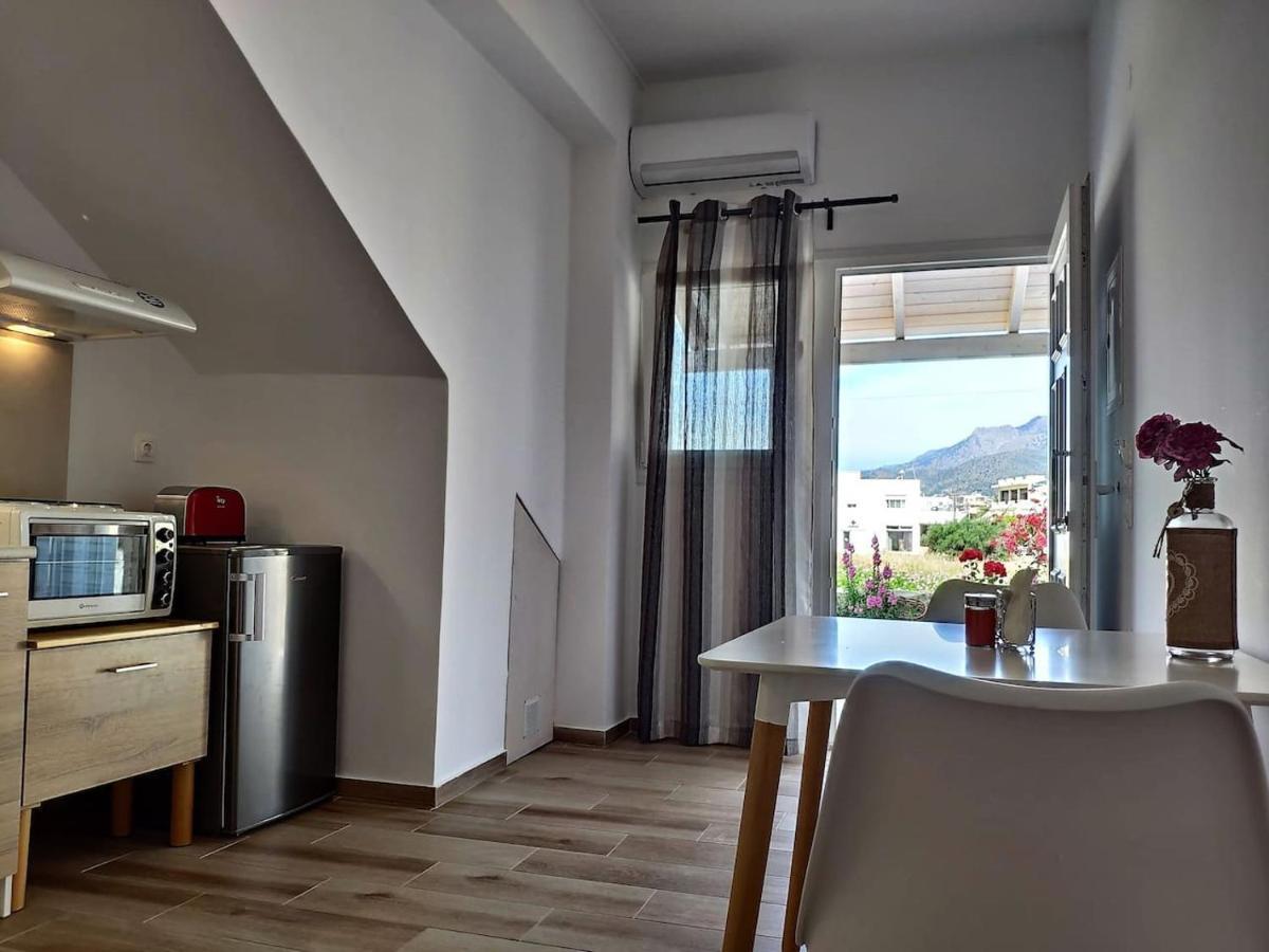 Neva Apartments By The Beach Makriyialós Ngoại thất bức ảnh