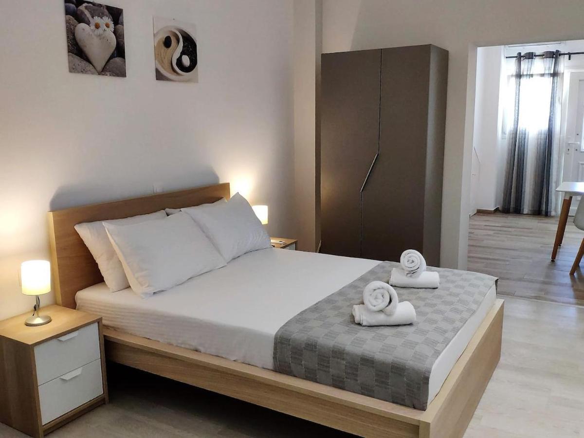 Neva Apartments By The Beach Makriyialós Ngoại thất bức ảnh