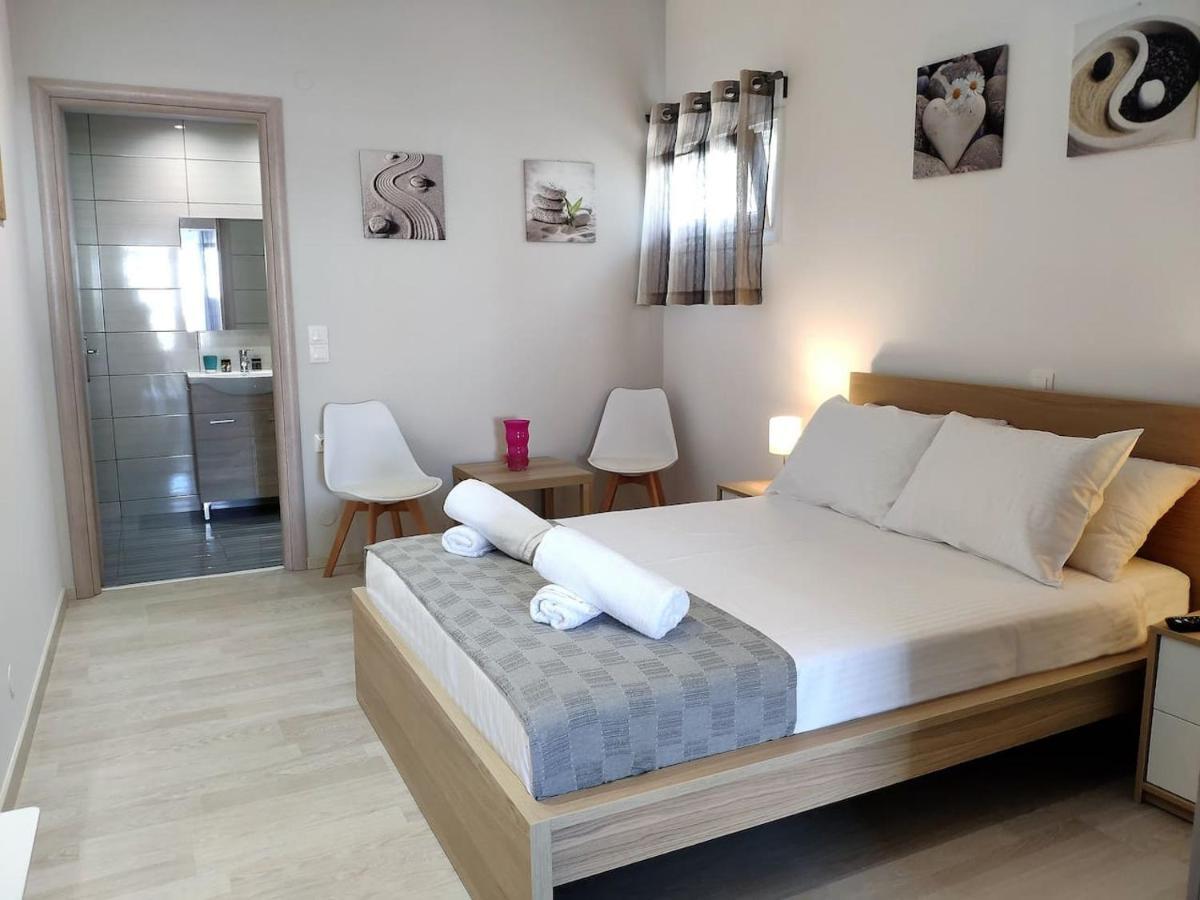 Neva Apartments By The Beach Makriyialós Ngoại thất bức ảnh
